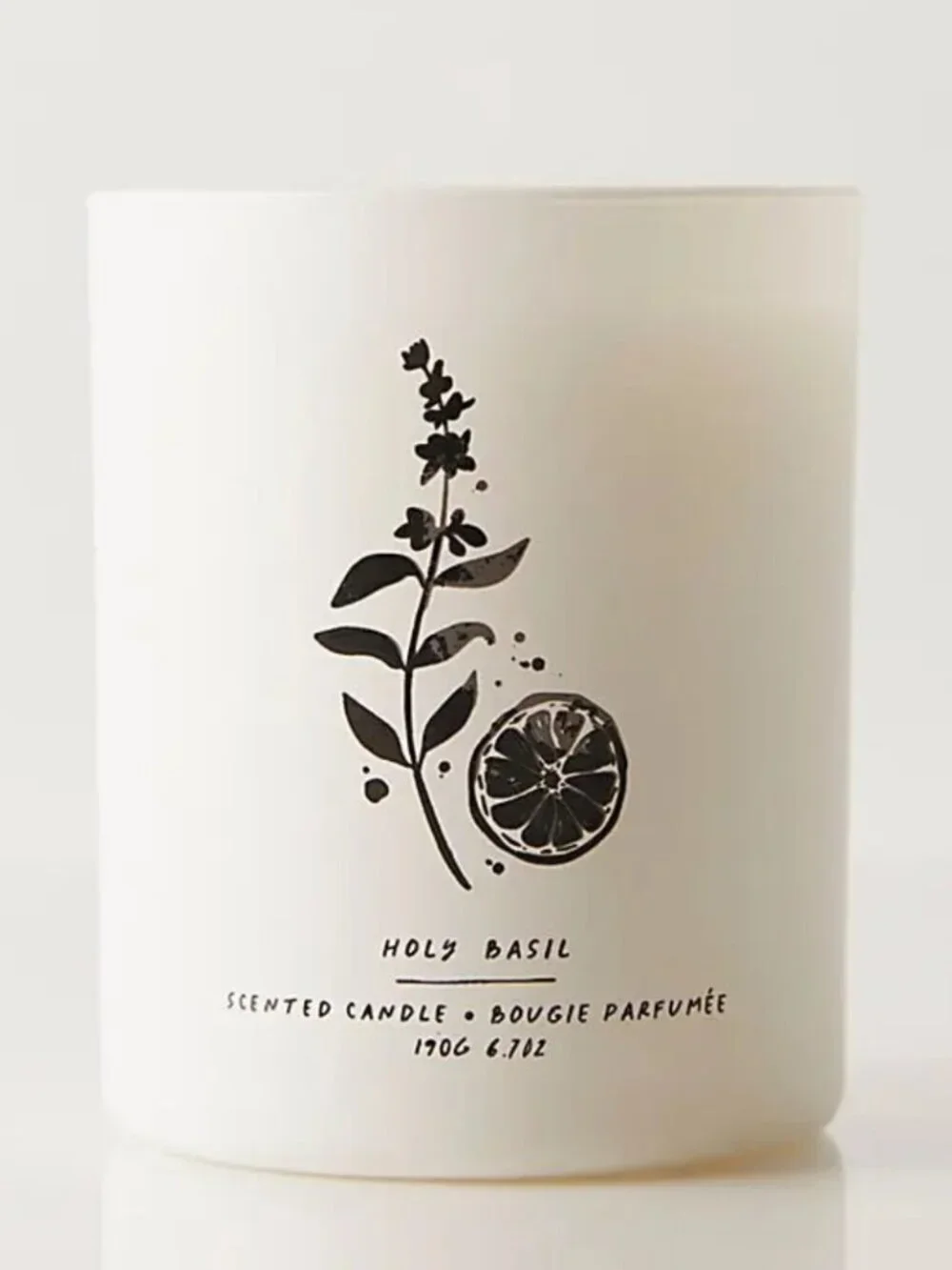 NIB Free People Holy Basil & Blood Orange Candle